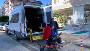 BŞB'den Alanya'da engellilere özel hizmet