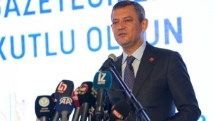 CHP Genel Başkanı Özel: Muhalefet dediğin 3 yıl, 4 yıl yapılır sonra da iktidar olursun
