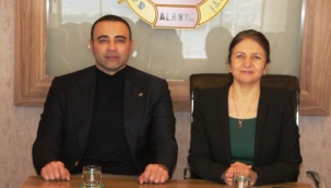 CHP'li Aykut Kaya'dan AGC'ye hayırlı olsun ziyareti