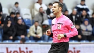 Corendon  Alanyaspor-Başakşehir maçının hakemi açıklandı