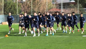 Corendon Alanyaspor, Başakşehir maçının hazırlıklarını tamamladı