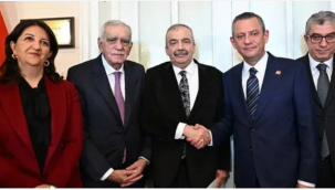 DEM Parti CHP görüşmesinden sonra ilk açıklama Özel'den geldi: 'Toplumsal mutabakatın önde olduğunu ifade ettik'