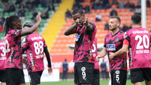 Düellonun galibi Alanyaspor: 5-4