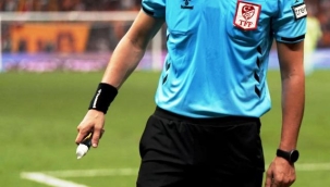 Eyüpspor- Alanyaspor maçının hakemi açıklandı