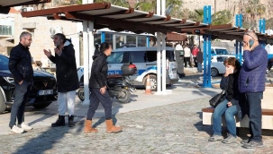 Falezlerin dibinde bir gencin cansız bedeni bulundu