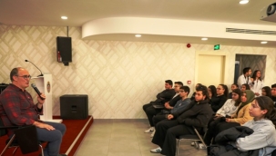 Faruk Konukçu'dan öğrencilere 'popüler meslek' tavsiyesi