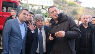 Fatih Ürkmezer: 3 kişi yoğun duman sebebiyle hastaneye kaldırıldı