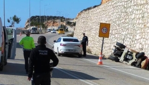 Forkliftin altında kalan kişi hayatını kaybetti