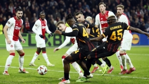 Galatasaray, UEFA Avrupa Ligi'nde play-off oynayacak