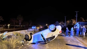 Gazipaşa'daki kazada yaya ağır yaralandı, sürücü firar etti