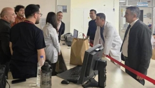 Gazipaşa Devlet Hastanesi'nde 389 bin hastaya hizmet verildi