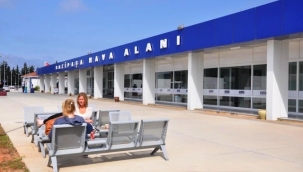 Gazipaşa Havalimanı 1 yılda 1 milyon 51 bin yolcuya hizmet verdi