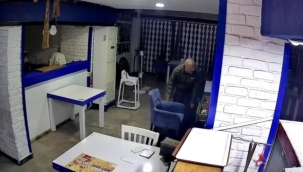 Hırsızlık için iş yerine girdi, 'tuvaletim var' dedi