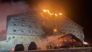 Kartalkaya Kayak Merkezi'nde otel yangını faciası: 10 kişi hayatını kaybetti, 32 yaralı