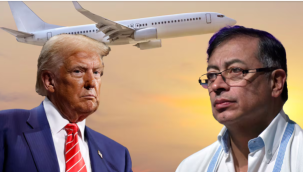 Kolombiya, düzensiz göçmenleri taşıyan ABD uçaklarının inişine izin vermedi