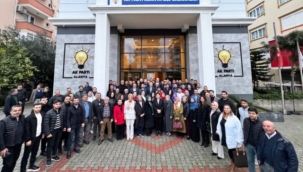 Mehmet Şarani Tavlı'nın öncülüğünde 4 kademe toplandı