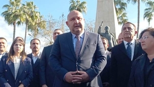 MHP Antalya İl Başkanı Onur Temel görevinden ayrıldı