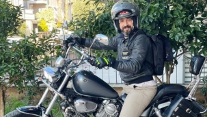 Motosikletle test sürüşü pahalıya mal oldu