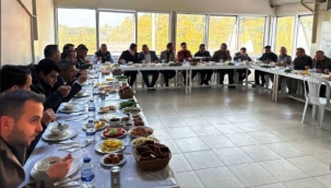 MÜSİAD Alanya üyeleri kahvaltıda buluştu