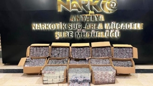 Narkotiğin 1 haftalık operasyonunda 16 şüpheli tutuklandı