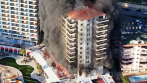 Osman Tarık Özçelik: Yanan bina otel ruhsatına sahip değil