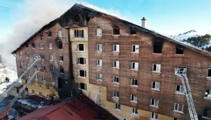 Otel yangınıyla ilgili Bolu Belediye Başkan Yardımcısı dahil 11 kişi gözaltında 