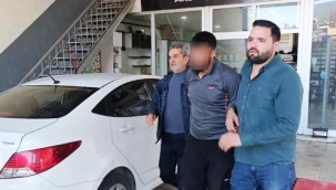 Polisten kaçarken kaza yapınca yakalandılar