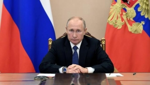 Putin: Moskova, Trump'ı göreve başlaması vesilesiyle tebrik ediyor