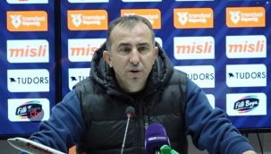 Recep Uçar: Alanyaspor maçından alacağımız dersler var
