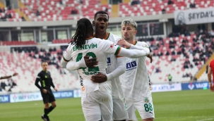 Sivas'tan 1 puanla dönüyoruz: 1-1 