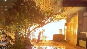 Spotçu yangınında ölü sayısı 2'ye yükseldi