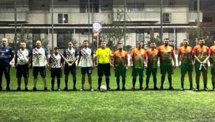 Taç Akdeniz Park AVM 11. Şoför Cup Futbol Turnuvası'nda ikinci hafta tamamlandı