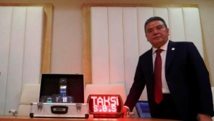 Ticari taksilere panik butonlu araç takip ve kamera sistemi geliyor