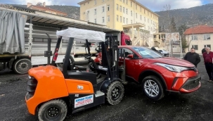 Toyota'dan ALKÜ'ye ikinci araç hibesi 