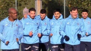 Trabzonspor ile Alanyaspor 19. randevuda