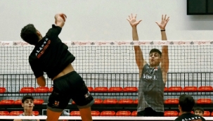 Türkiye Voleybol Erkekler U-16 Milli Takımı Alanya'da ilk kampını başlattı