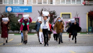 Yarıyıl tatili için "karne zili" bugün çalacak