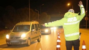 Yılbaşı gecesi aranan 101 kişi yakalandı