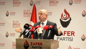 Zafer Partisi Genel Başkanı Ümit Özdağ tutuklandı