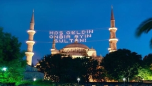 2025 Ramazan Ayı'nın ilk teravih namazı bu akşam kılınacak