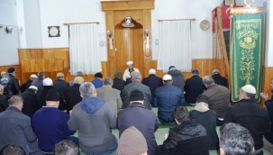 6 Şubat'taki asrın felaketinde vefat edenler Alanya'da dualarla anıldı 