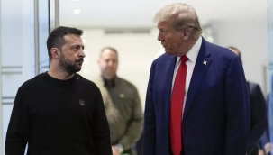 ABD Başkanı Trump'tan Zelenskiy'e: 'Az buçuk başarılı komedyen ABD'yi kazanılamayacak bir savaşa girmeye ikna etti'