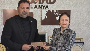 AGC'den MÜSİAD Alanya'ya hayırlı olsun ziyareti