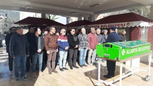 AGC üyesi Tolga Şilil'in babası sonsuzluğa uğurlandı