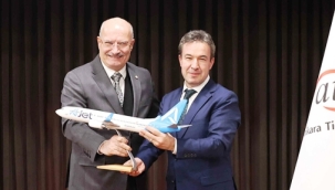 AJET GENEL MÜDÜRÜ SARP, ATO BAŞKANI BARAN'I ZİYARET ETTİ