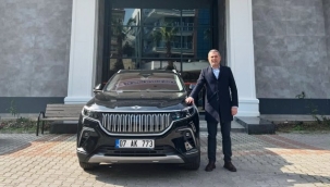 AK Parti Alanya İlçe Teşkilatı'na TOGG takviyesi