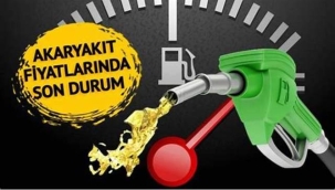 Akaryakıtta tabelalar değişti: Motorine indirim geldi