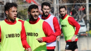 Alanya 1221 FK, Viranşehir maçına hazırlanıyor