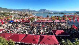 Alanya 8-9 Şubat'ta hamsiye doyacak