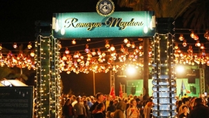 Alanya Belediyesi Geleneksel Ramazan Meydanı kapılarını açıyor